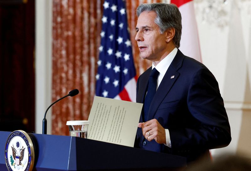 Blinken to woo Latin America's new leftist leaders, reassert U.S. commitment