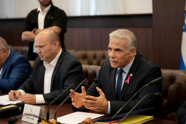 Israel upbeat on draft lebanese demarcation deal, sees gas profit-sharing