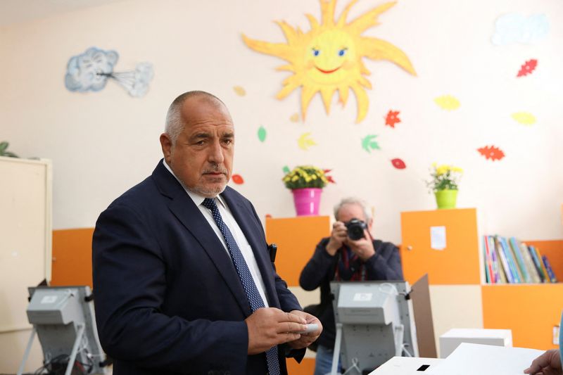 Bulgaria's GERB party seen winning national election