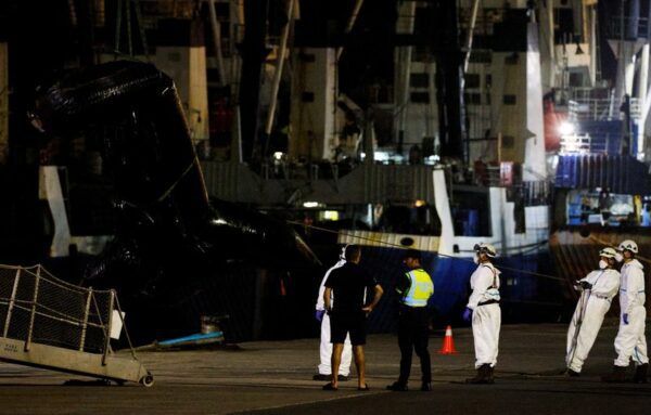Four bodies recovered, 29 missing from boat rescued off Spain's Canary Islands