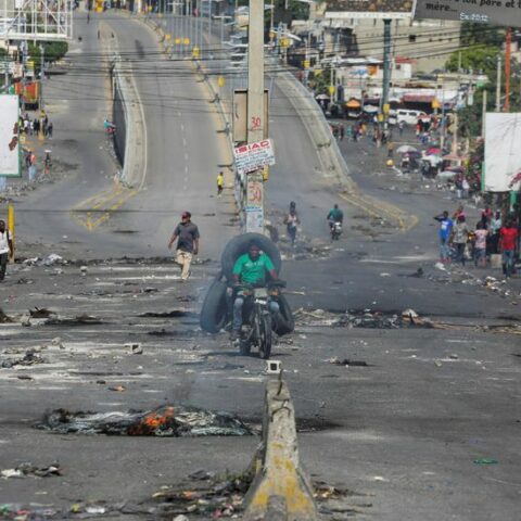 Haiti's pm henry calls for foreign help amid gang blockade - photo licensed by shore news network.