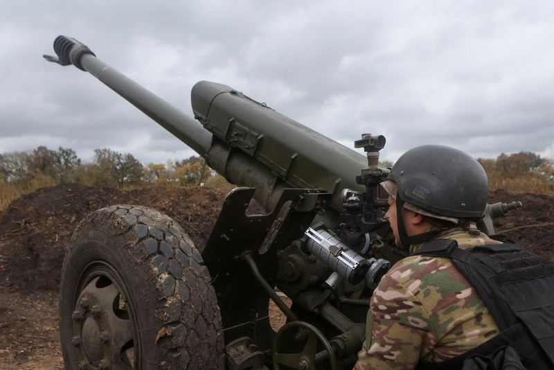 Ukrainian forces liberate more territory in northeast - general