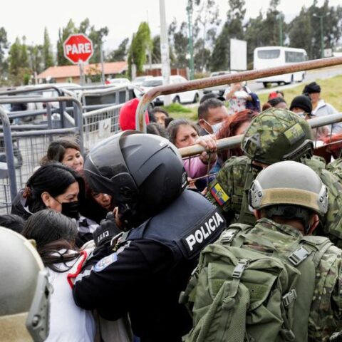 Human rights concerns grow over ecuador prison riots -u. N. Officials - photo licensed by shore news network.