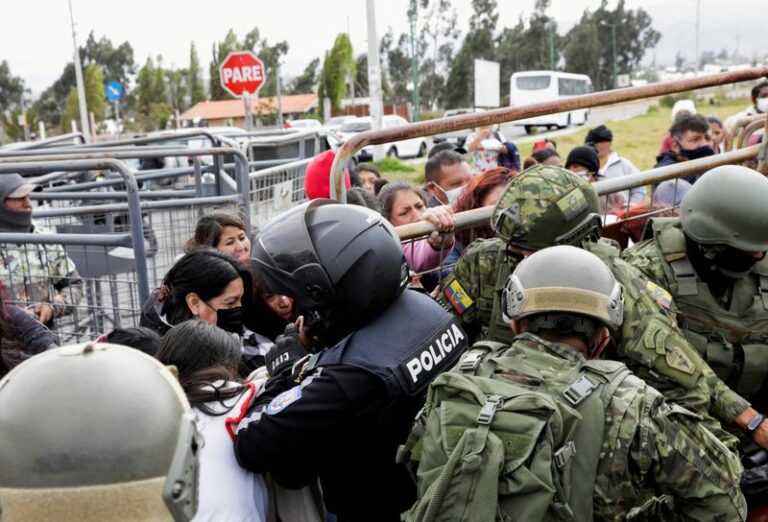 Human rights concerns grow over ecuador prison riots -u. N. Officials - photo licensed by shore news network.