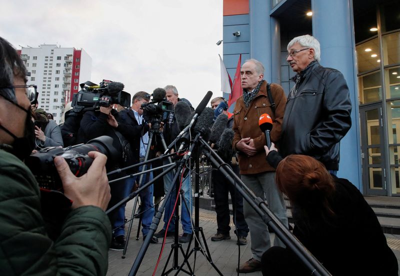 Memorial: Nobel prize is a tribute, but the struggle gets no easier
