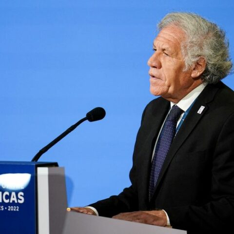 Oas chief faces probe over relationship with staffer - photo licensed by shore news network.