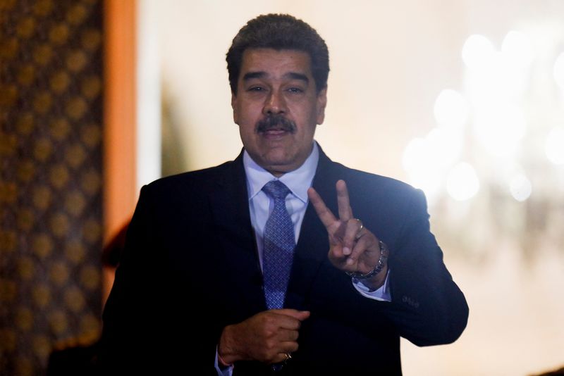 Venezuela's Maduro not ruling out early elections - presidency