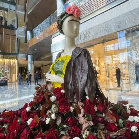 New york flower show celebrates 'remarkable women' - photo licensed by shore news network.