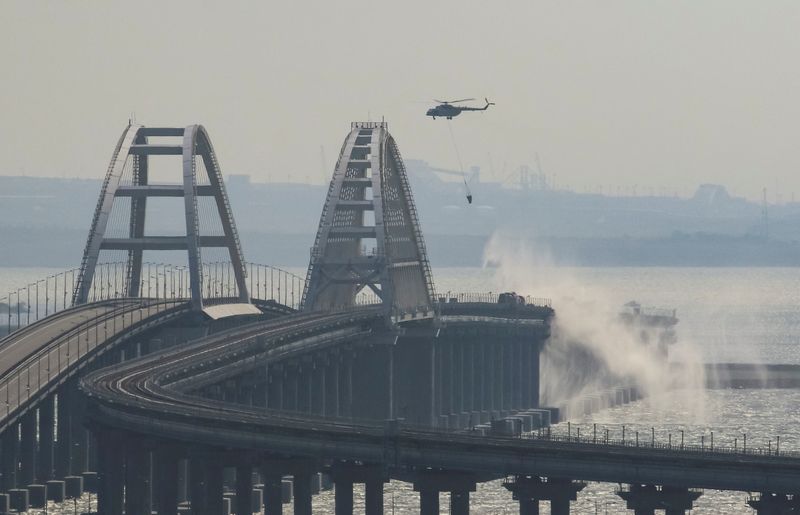 Factbox-The bridge linking Russia to the Crimean peninsula