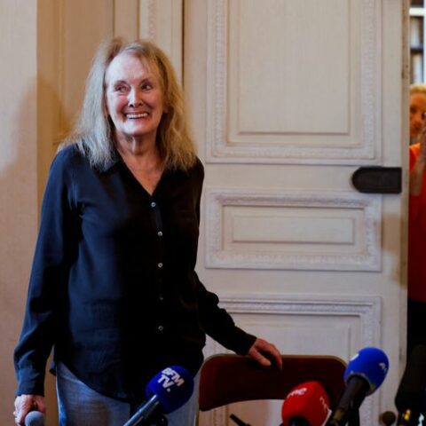 French nobel literature winner, others urge protests against macron as inflation bites - photo licensed by shore news network.