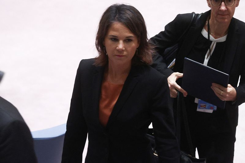 Germany wants those behind Iran crackdown banned from EU, assets frozen - newspaper