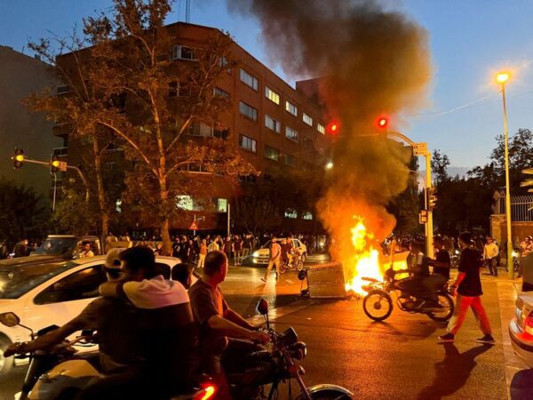 Protests grip iran as rights group says 19 children killed