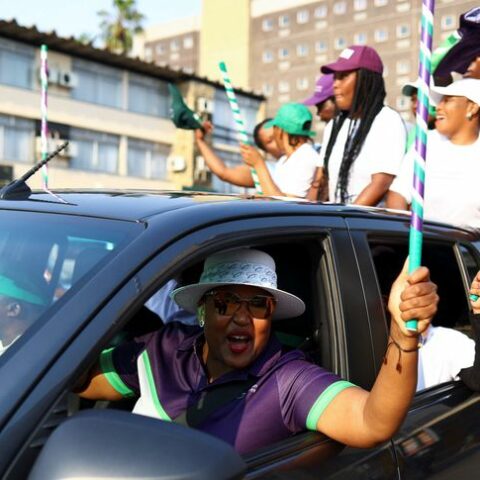 Lesotho's new party set for election win, early results show - photo licensed by shore news network.