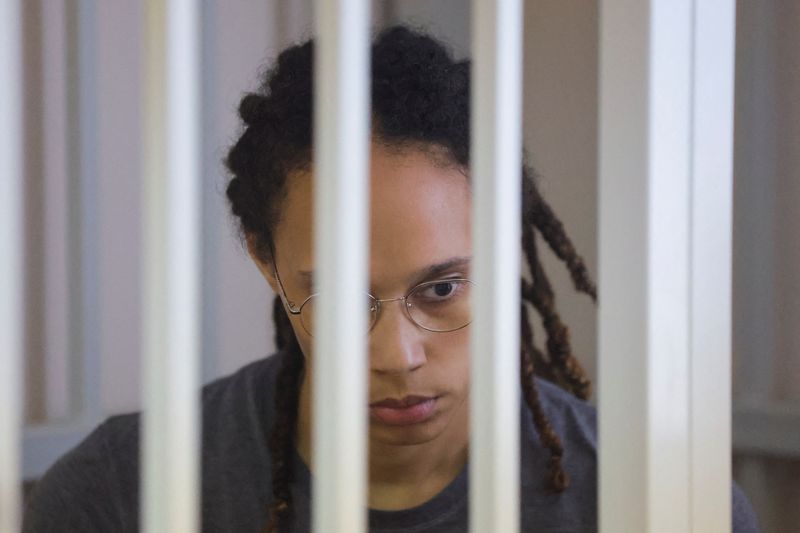 Americans Griner, Whelan may gain release from Russia by year-end, ex-U.S. diplomat says