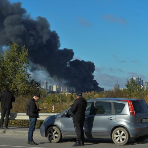 Russia's defence ministry: all targets hit in massive missile strikes on ukraine - photo licensed by shore news network.