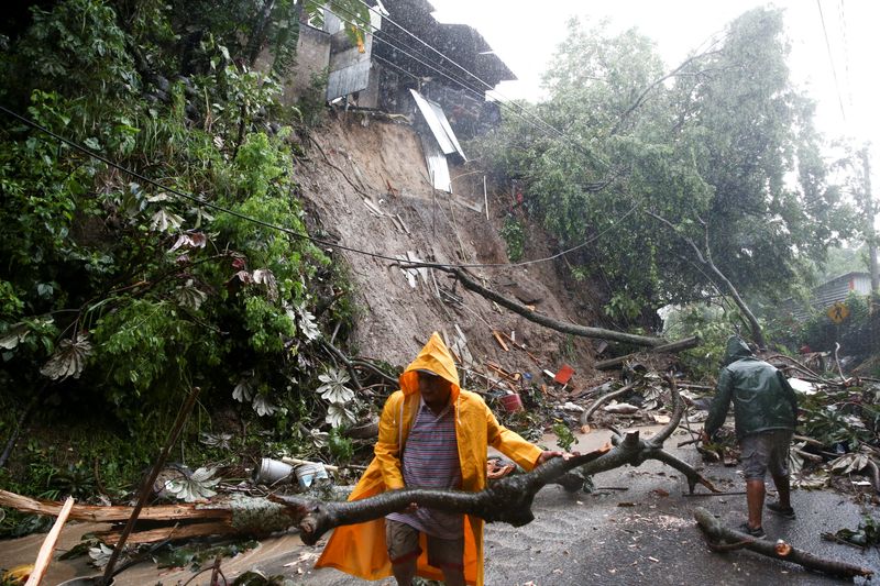 Storm Julia kills 25 in Central America as it churns toward Mexico