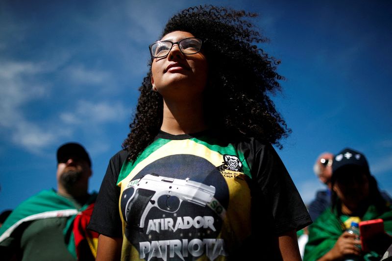 Analysis-Brazil's new pro-gun lawmakers aim to advance Bolsonaro's firearms agenda