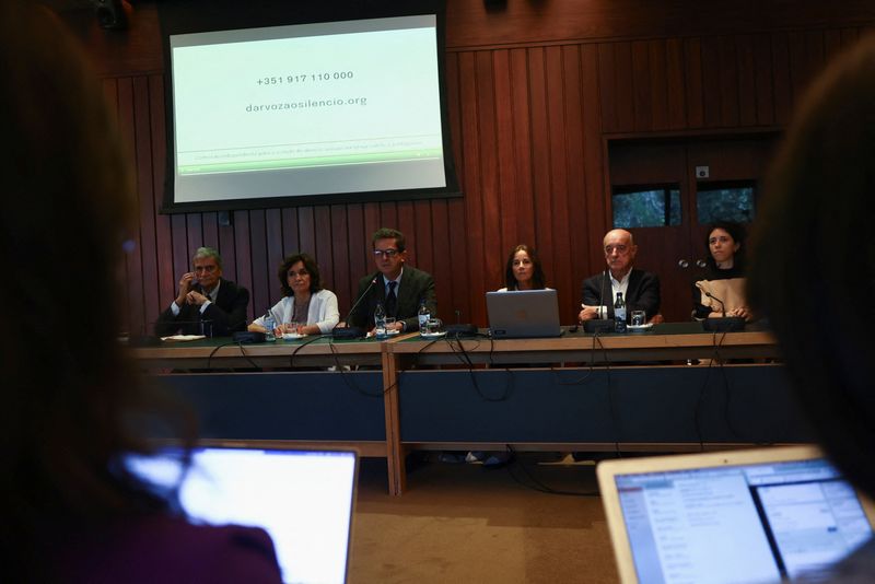 Portugal panel gathers over 400 testimonies of church sex abuse victims
