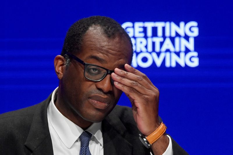 UK's Kwarteng heads home early amid reports of fiscal policy U-turn