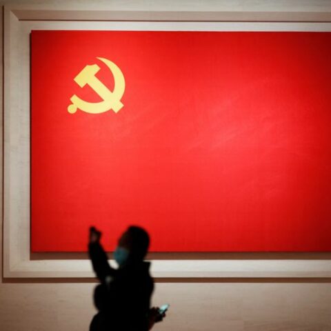 Tucker carlson rips ‘woke’ american for ‘complimenting’ the chinese communist party’s ‘co-parenting’ - photo licensed by shore news network.