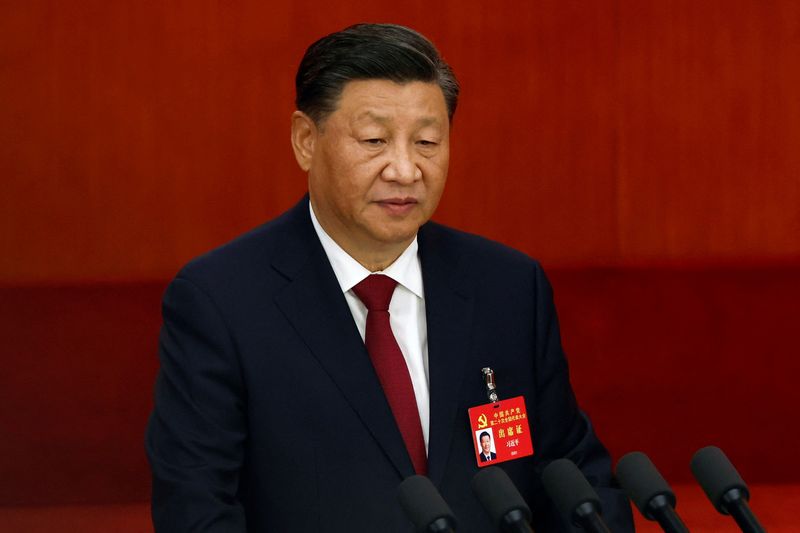 China's Xi talks up security, reiterates COVID stance as congress opens