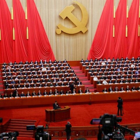 Factbox-key xi quotes at china's 20th communist party congress - photo licensed by shore news network.