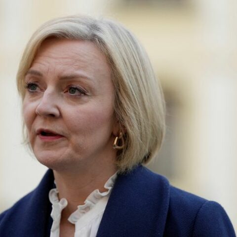 Uk pm liz truss is in charge, says her new finance minister - photo licensed by shore news network.