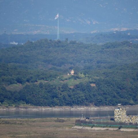 South korea kicks off military drills amid talk of north korean nuclear test - photo licensed by shore news network.