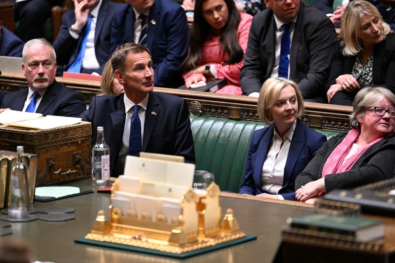 UK's Truss: 'Sorry' for the mistakes, but 'I'm sticking around'