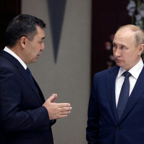 'we want respect': putin's authority tested in central asia - photo licensed by shore news network.