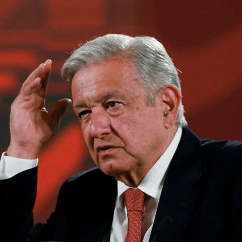 Mexico president backs defense ministry's refusal to account for massive data leak - photo licensed by shore news network.