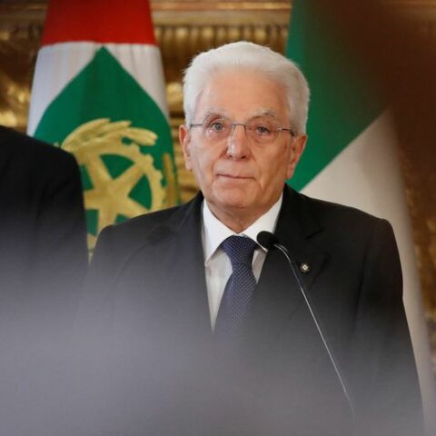 Italian president to hold govt consultations on oct. 20-21 - photo licensed by shore news network.