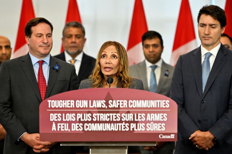 Canada bans new handgun sales in latest gun control action