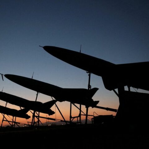 Iran condemns call for un probe into alleged use of its drones in ukraine - photo licensed by shore news network.