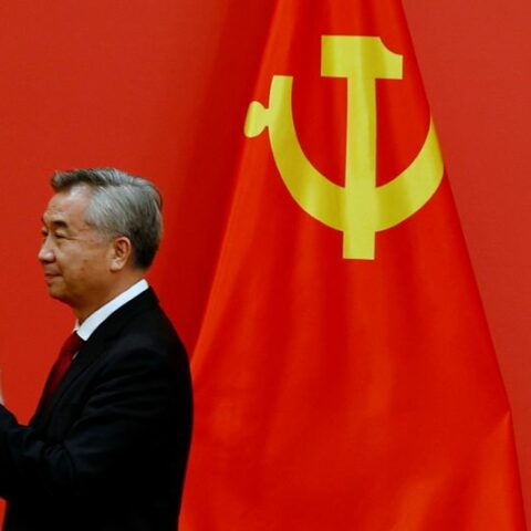 Li xi gets graft-busting role on china's new standing committee - photo licensed by shore news network.