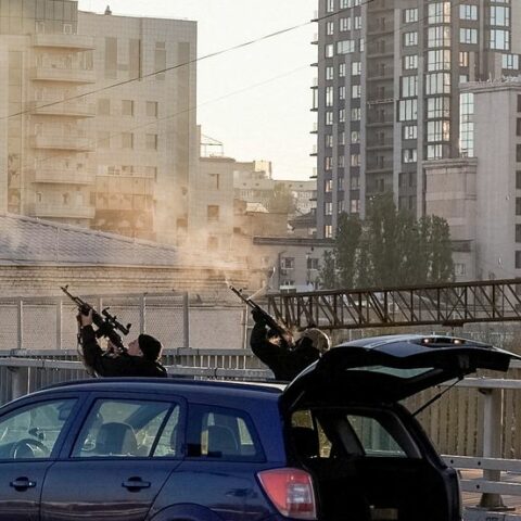 Uk says russia continues to use iran's uavs against ukraine - photo licensed by shore news network.