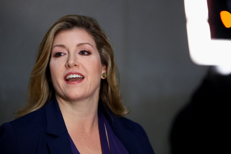 UK leadership candidate Mordaunt withdraws from race, backs Sunak