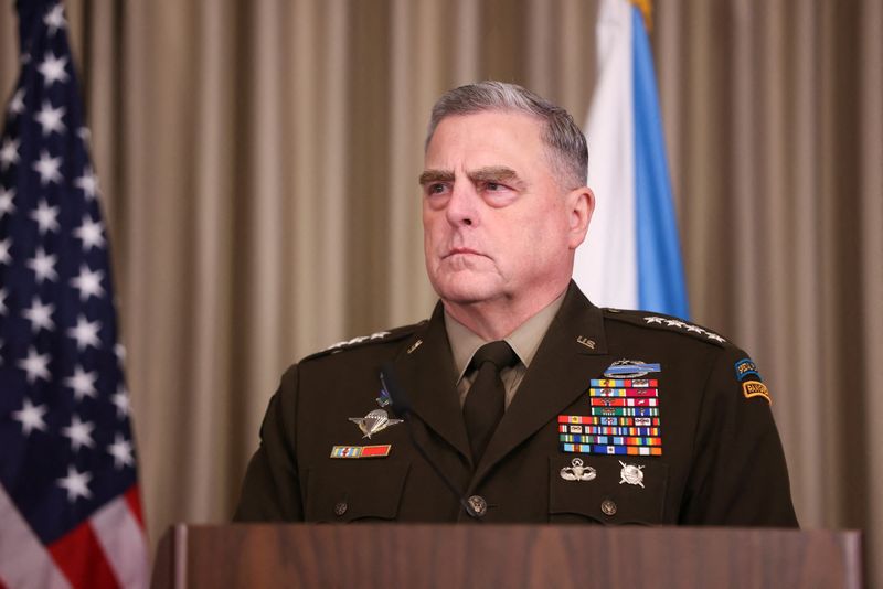 Top U.S., Russian generals hold first talks since May-official