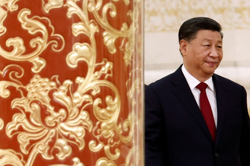 U.S. takes note of China congress, says important to keep communications open