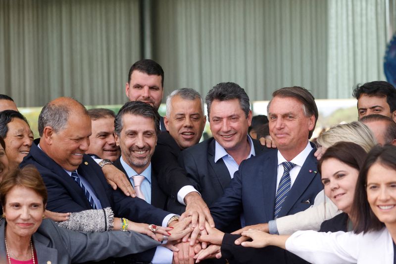Analysis-Donations from Brazil farm sector boost Bolsonaro's re-election bid