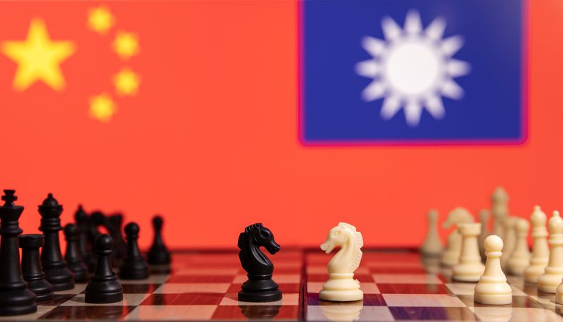 Taiwan urges China to stop sabre-rattling and start talking