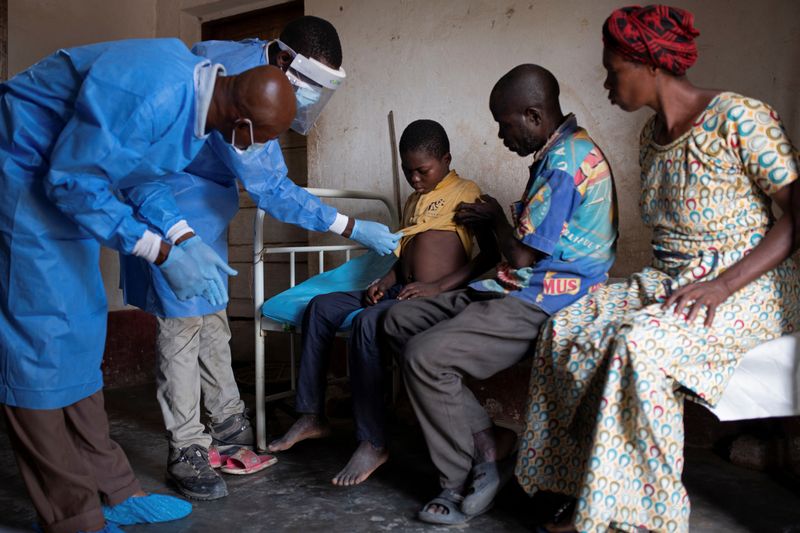 In Africa's monkeypox outbreak, sickness and death go undetected