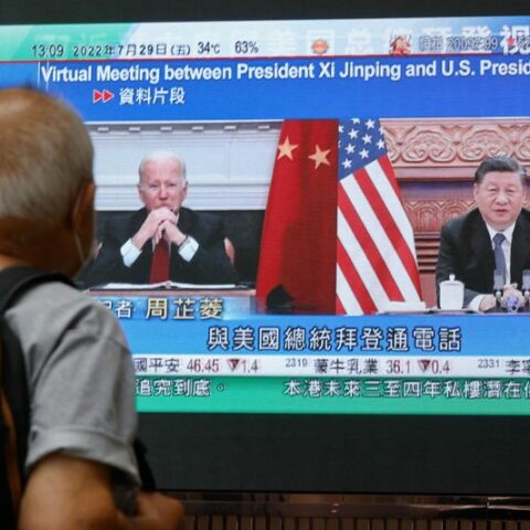 Us and chinese officials working to set up biden-xi meeting - photo licensed by shore news network.