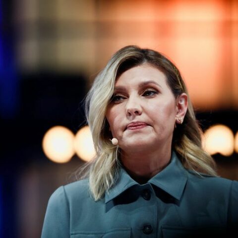 Ukraine's first lady: tech must be used to save people, not to kill - photo licensed by shore news network.