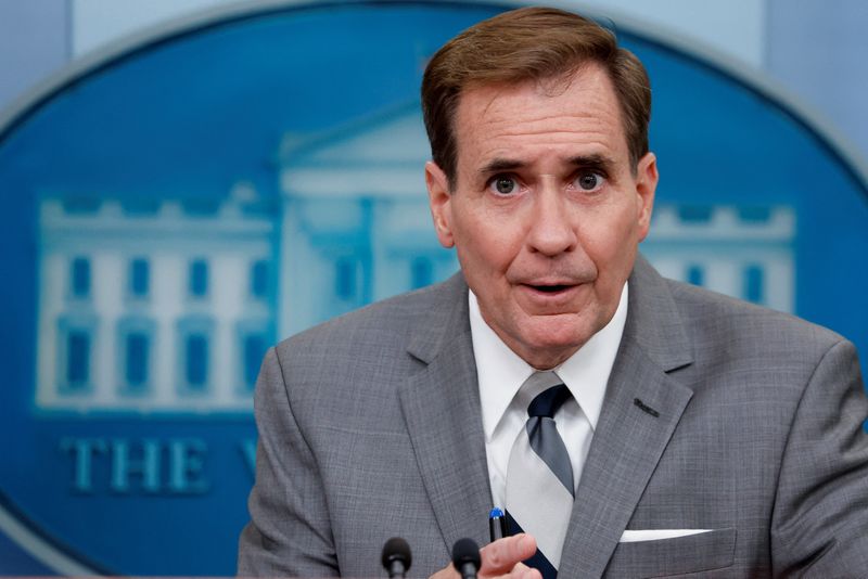 White House says North Korea supplying Russia with artillery shells