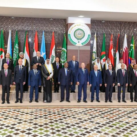 Arab leaders say palestinian cause still central for them after summit - photo licensed by shore news network.