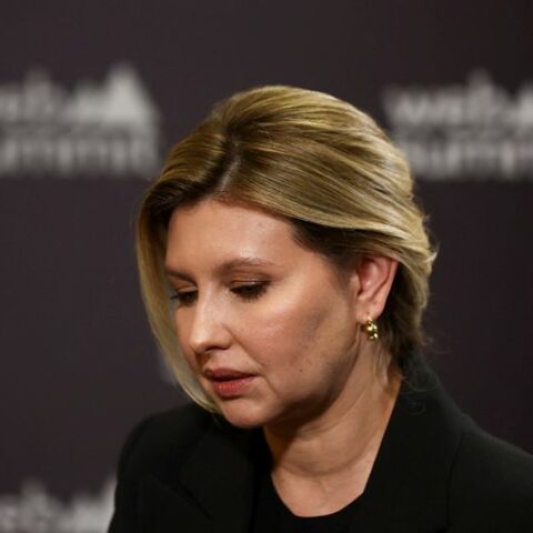 Ukraine's first lady: 'we are in trouble' if solidarity fades - photo licensed by shore news network.