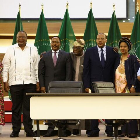 Reaction to ethiopia truce deal - photo licensed by shore news network.