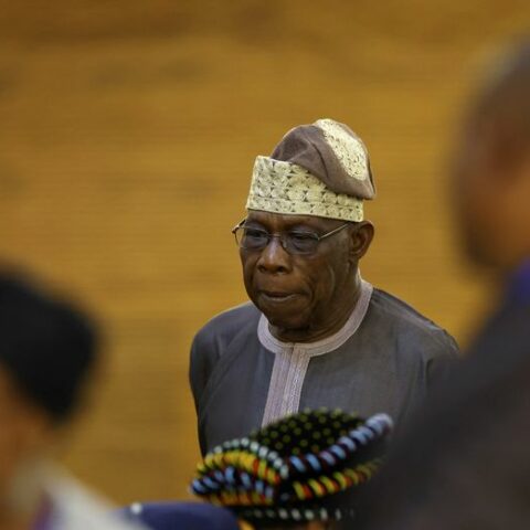 Nigeria's obasanjo clinches unlikely ethiopia truce - photo licensed by shore news network.