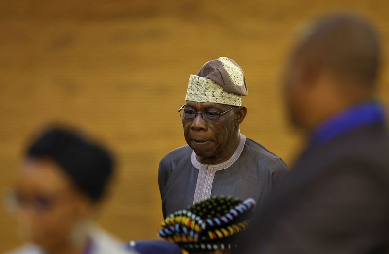 Nigeria's Obasanjo clinches unlikely Ethiopia truce